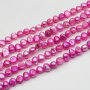 Wisteria Pearl Half Potato 4.5x5mm (PX)