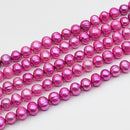 Fuchsia Pearl Potato 4.5mm (PX)