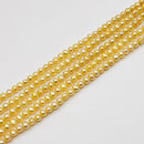 Soft Yellow Pearl Potato 4x5.5mm (PX)