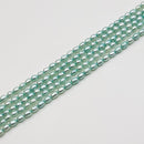 Mermaid Blue Pearl Rice 4.5x5mm (PX)