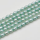 Mermaid Blue Pearl Rice 4.5x5mm (PX)
