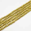 Golden Green Pearl Potato 5x6mm (PX)