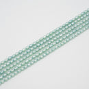 Aqua Blue Pearl Rice 5x4mm (PX)