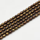 Golden Bronze Pearl Rice 5x4.5mm (PX)