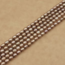 Champagne Gold Pearl Rice 5x4mm (PX)
