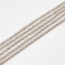 Light Grey Pearl Rice 5.5x4mm (PX)