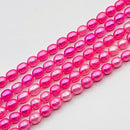 Bright Pink Pearl Rice 5.5x5mm (PX)