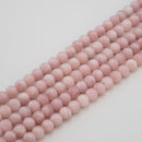 Madagascan Rose Quartz Round 10mm