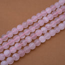 Rose Quartz Round (Clear) 12mm