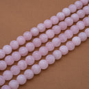 Rose Quartz Round (Cloudy) 12mm
