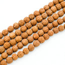 Rudraksha Round 10mm