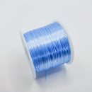 Stretchy Elastic Cord, Blue 1.0mm, 15m
