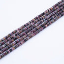 Watermelon Tourmaline Rondelle 2-3x5.5mm
