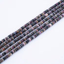 Watermelon Tourmaline Faceted Rondelle ~2.5-3.5x6mm