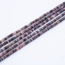 Watermelon Tourmaline Heishi 2-2.5x5mm