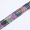 Watermelon Tourmaline Round 4mm