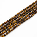 Yellow Tiger's Eye Round 6mm