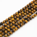 Yellow Tiger's Eye Round 10mm