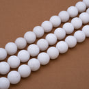 White Jade Round (Op) 16mm