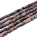 Purple Aventurine Tumbled Nugget 9-11x6-8mm (XS)