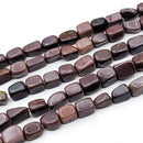 Purple Aventurine Tumbled Nugget 9-11x6-8mm (XS)