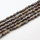 Brown Jasper Faceted Nugget 12x8mm (XS)