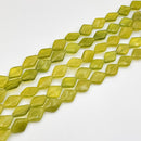 Serpentine Diamond 12x8mm (XS)