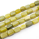 Serpentine Rectangular Cube 13.5x9.5mm (XS)