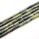 South American Jade Tube 21x8.5mm (XS)