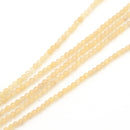 Yellow Jade Round 4.5mm